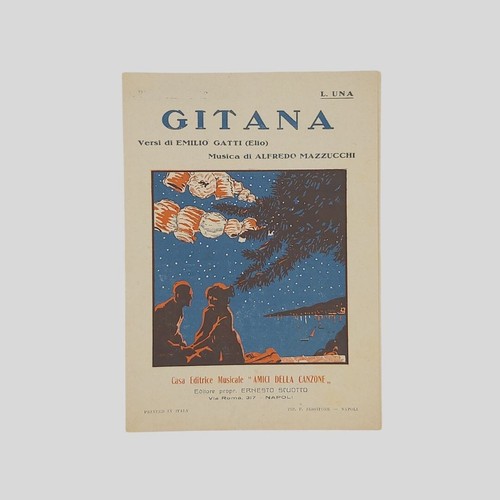 Spartito gitana versi - versi, gatti