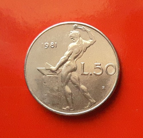 Lire 1981 errore virgole - 50,