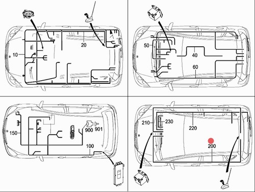Mercedes w169 classe - mercedes,