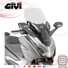 Parabrezza Paravento Trasparente Spoiler Givi Honda Forza 125 300 Dal '19 al ...