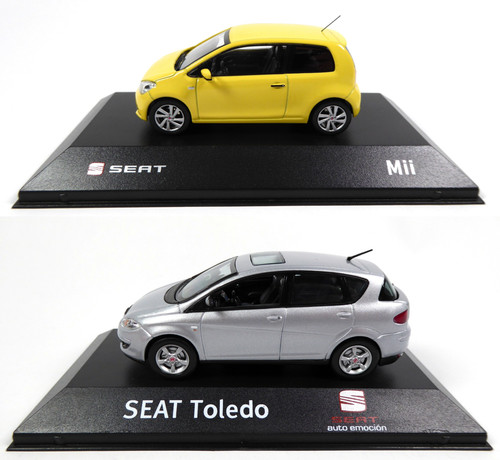 Set modellini auto seat - 2, mii
