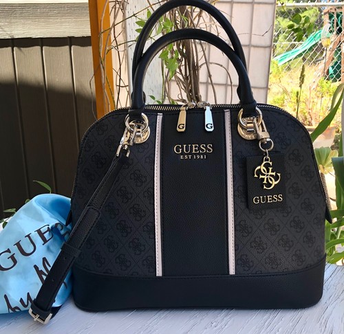Guess cathleen logo - 4g, center