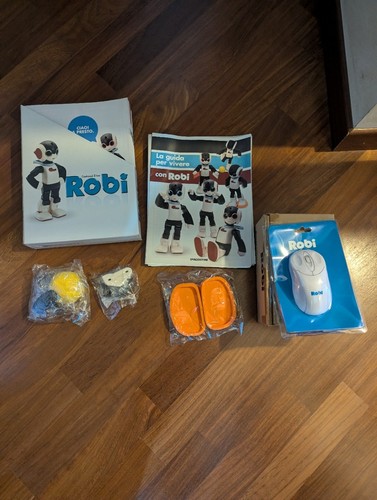 Robi robot interattivo - robi,