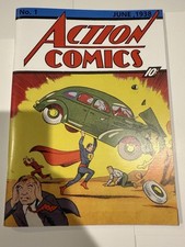 ACTION COMICS #1 1° SUPERMAN