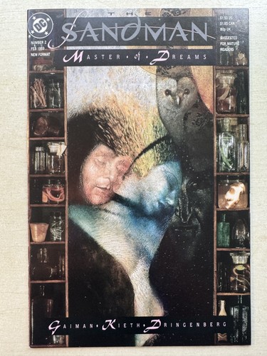 Sandman master of - sandman, nm-