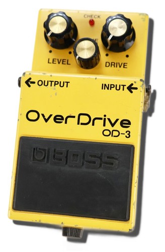 Pedale overdrive boss 3 - pedale, od-3