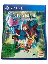NI No Kuni La Maledizione della Regina Bianca - Remastered - PS4 Italiano - Ottimo ✅