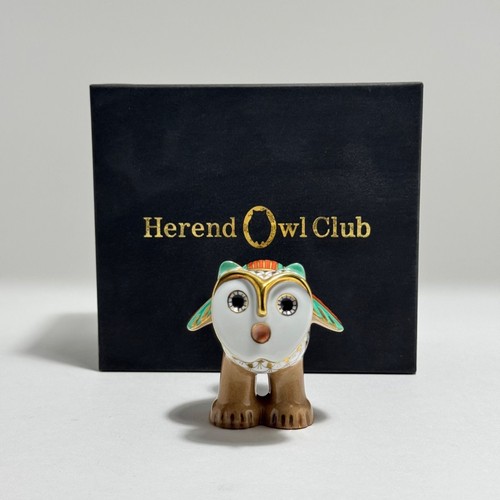 Herend owl club - club, gufi