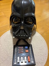 Star Wars Darth Vader Voice Changer Maschera Halloween Cosplay Usato
