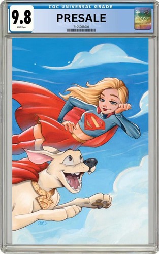 Cgc supergirl 14 cover d - cover,