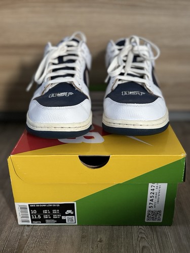 Nike dunk low - sb, x