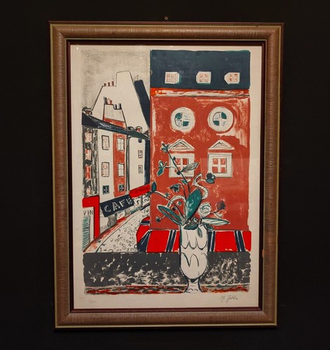 Litografia alfredo fabbri - litografia,