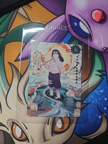 Carta naruto kayou - cr, neji