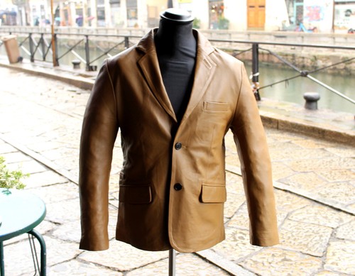 Giubbotto giacca pelle modello