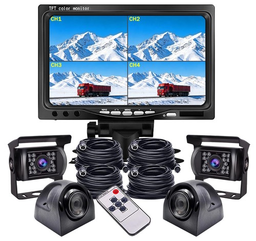 Monitor quad split - +, 4x