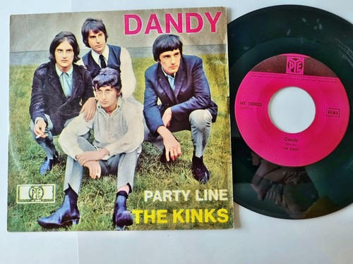 The kinks dandy - 7'', vinyl