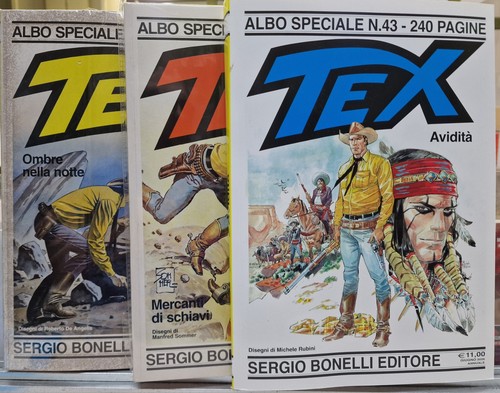 Tex albo speciale - tex, n43/18/17