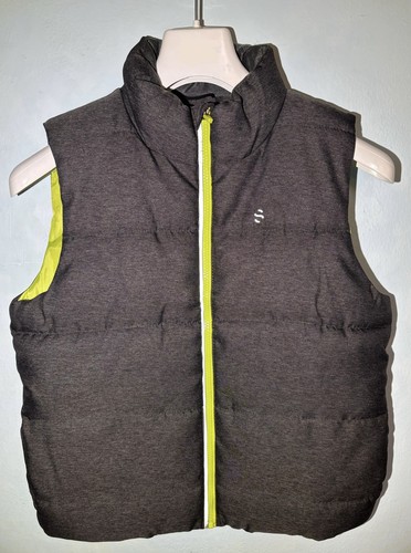 Gilet ragazzo grigio con - gilet,