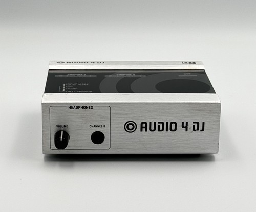 Native instruments audio dj - 4,