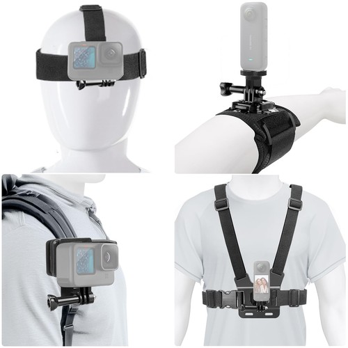 Chromlives action camera set - camera,