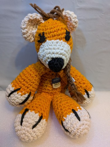 Peluche orso amigurumi