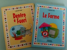 Lotto 2 Libri GLI SFOGLIANDOLI