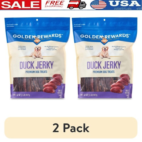 Duck jerky premium - duck, dog