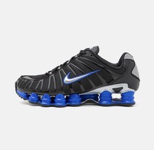 nike shox tl blu nero