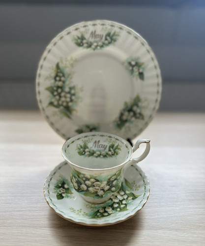 Royal albert fiore del - albert, mese