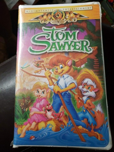 Tom sawyer vhs very - very, good