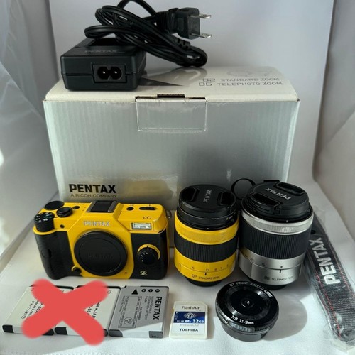 Kit obiettivo zoom - , giallo