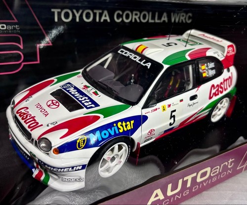 Autoart toyota corolla - autoart,