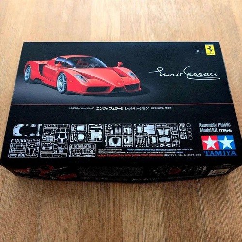 Tamiya enzo ferrari japan - tamiya, 1/24