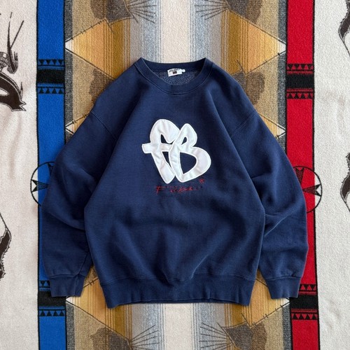 Felpa girocollo vintage fubu - felpa,