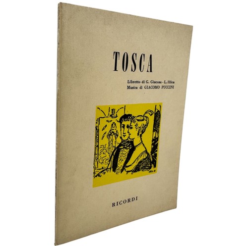 Giacomo puccini tosca libretto - puccini,