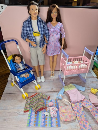 Lotto bambole barbie - ,