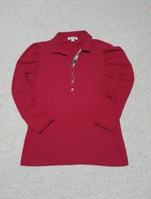 Burberry Polo T-shirt Da Donna