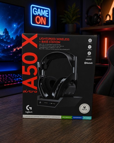 Logitech astro a50 - logitech, x"