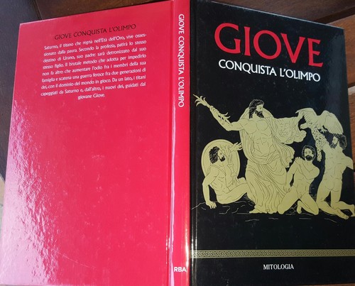 Giove conquista olimpo - conquista, l'olimpo