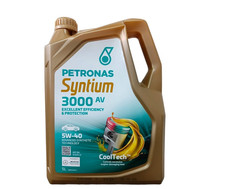 5 Litri Olio Motore Petronas Syntium 3000 AV 5W40 C3 Advanced Synthetic NUOVO