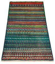 Gabbeh Annodato a Mano 122x70 CM Perserteppich-Nomadic, Oriente, Tappeto, Fine