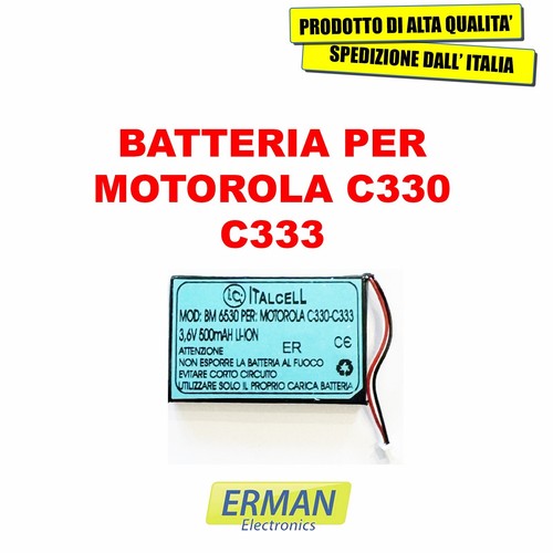 Batteria per motorola c330 - motorola,