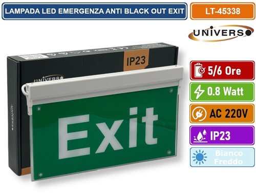 Universo 45338 lampada led - lt-45338,
