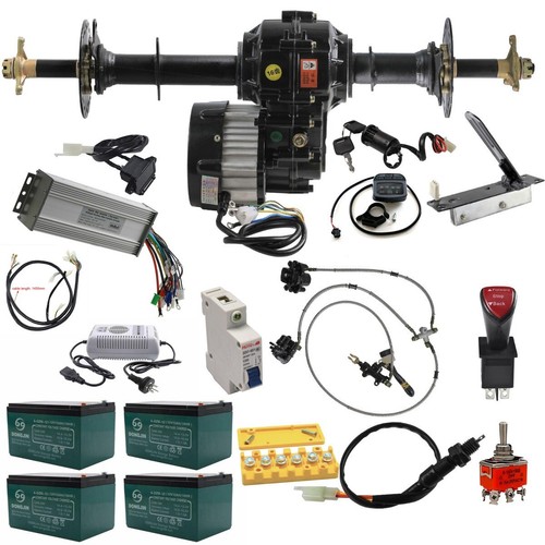 Kit assale posteriore go - kit,
