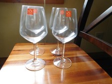 RCR Set 4 Calici da Vino in