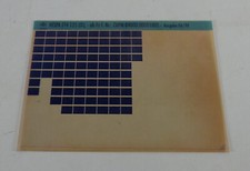 Microfiche parts catalog Vespa