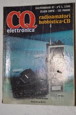 Elettronica febbraio 1987 - cq,
