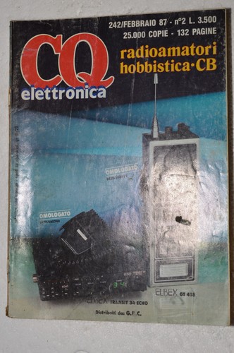 Elettronica febbraio 1987 - elettronica,