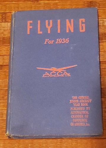 Flying for 1936 the junior - for,
