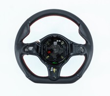 Volante copertura con pelle - con,